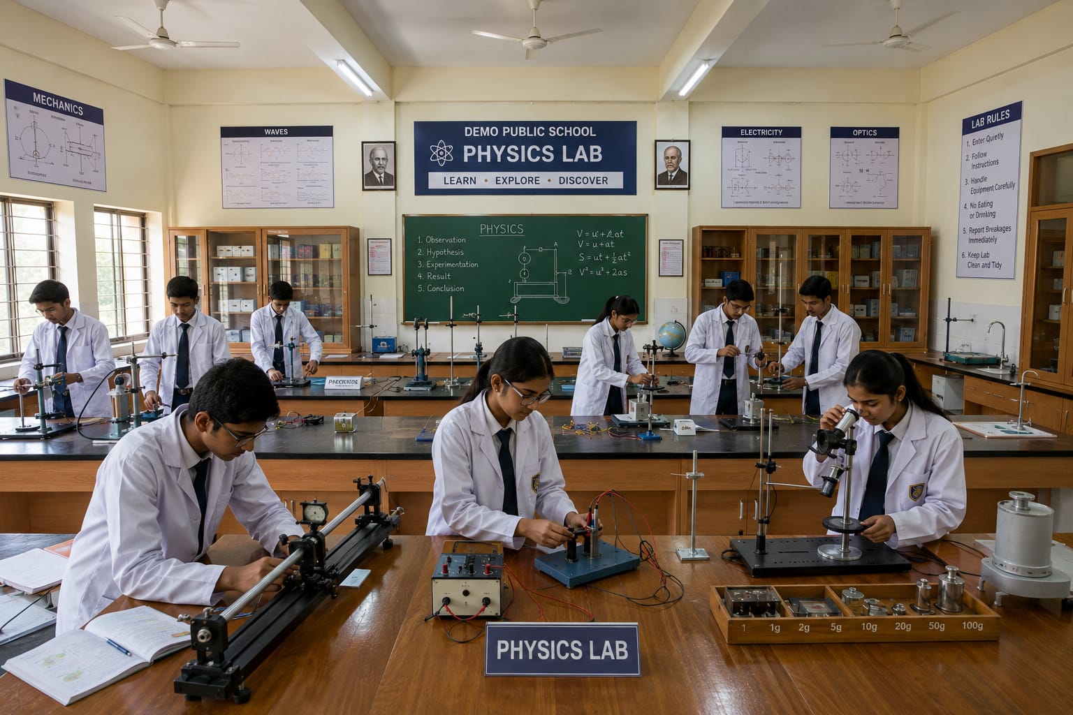 Physics Lab